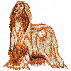 Dogs Embroidery Design 8 Dogs Embroidery Design 8